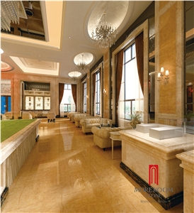 Golden Rose Porcelain Tiles, Polished Ceramic Tile for Home Decoration