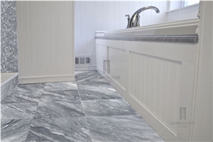 Grey Bardiglietto Marble Slab & Tile for Hotel