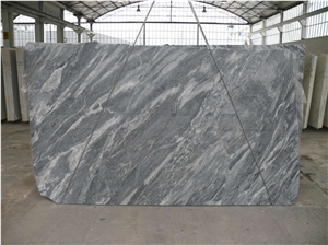 Grey Bardiglietto Marble Slab & Tile for Hotel