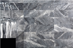 Grey Bardiglietto Marble Slab & Tile for Hotel