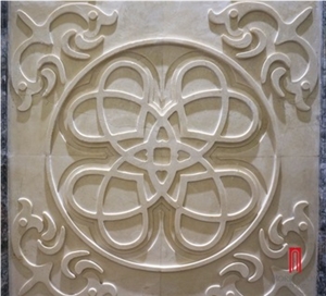 Latte Beige 3d Background Decor Marble Design, 3d Marble Design for Background Decoration