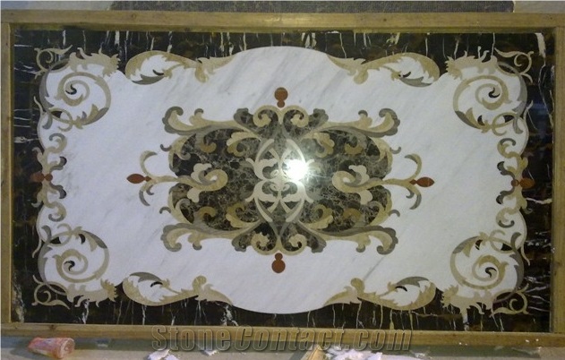 Marble Round Medallion and Square Medallion Price in Sqm