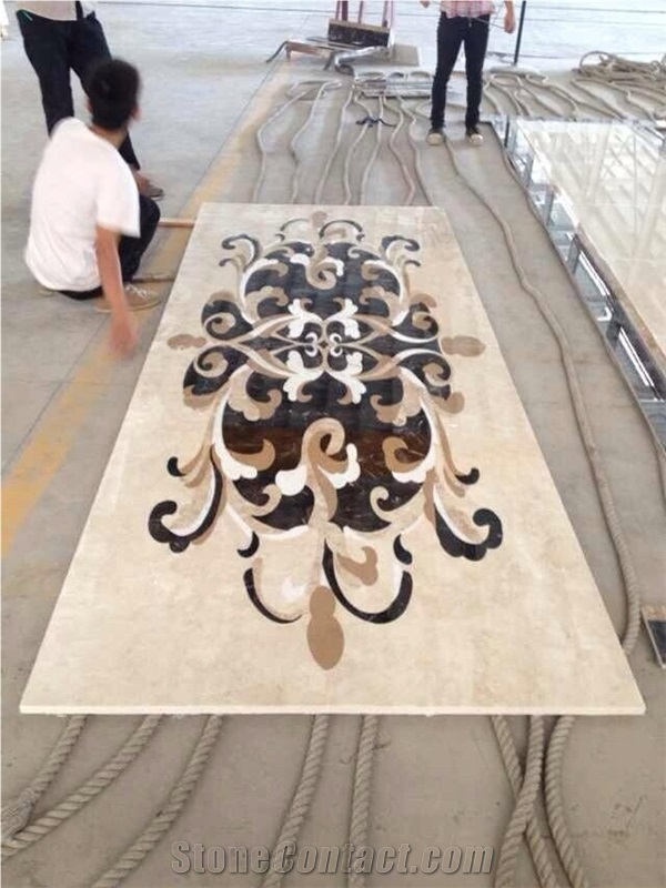 Marble Round Medallion and Square Medallion Price in Sqm