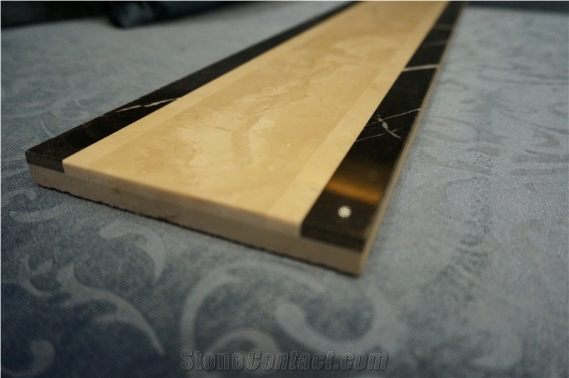 Mixcolor Marble Border Mosaic Border 150x600mm