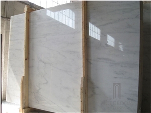 Mugla White Marble Turkish White Marble Slabs Cut to Size Marble White Tiles Price