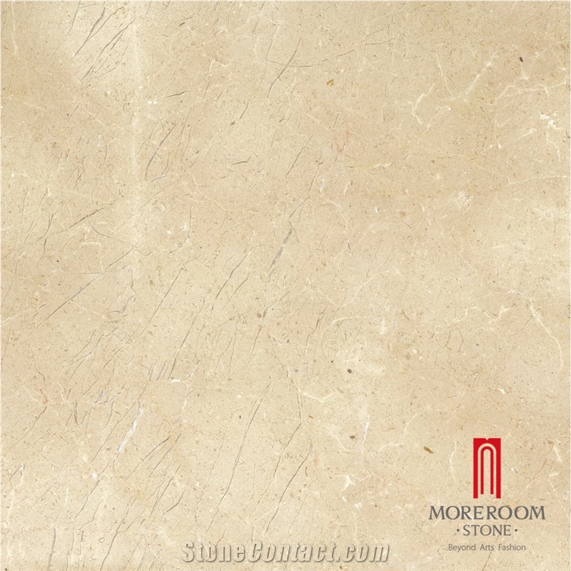 Nuva Beige Marble Imitation Ceramic Tiles for Floor and Wall Decoration