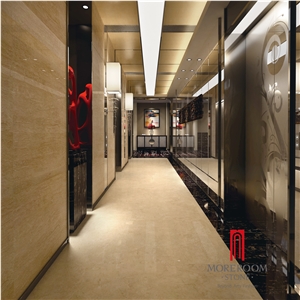 Polished Glazed Shayan Pattern Marble Porcelain Tile