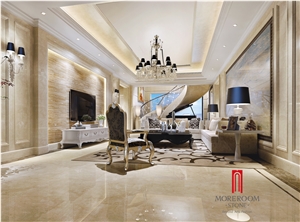 Polished Glazed Shayan Pattern Marble Porcelain Tile