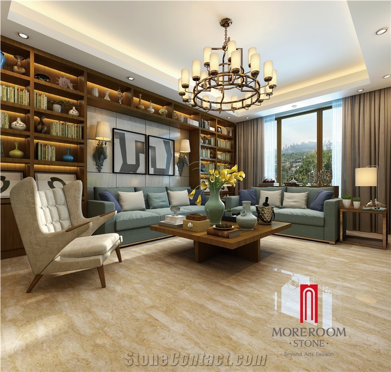Serpeggianto Foshan Glossy Copy Marble Polished Floor Porcelain Tile