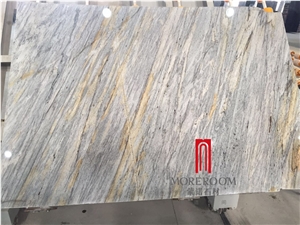 Silver Golden Marble Temple Designs for Home 3d Wall Panels