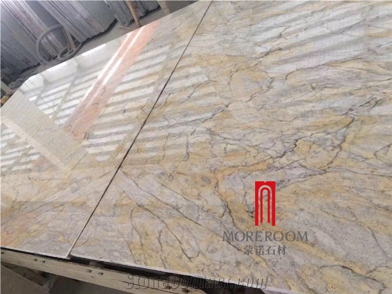 Silver Golden Marble Temple Designs for Home 3d Wall Panels