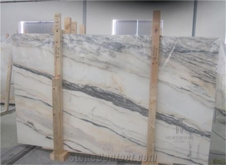 Statuario Rosso Marble White Estremoz Marble with Pink Statuario Veins Slabs & Tiles