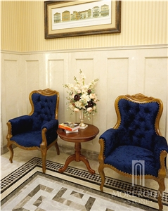 Turkey Cicily Grey Laminated Marble Border,Skirting,Floor Border Decos