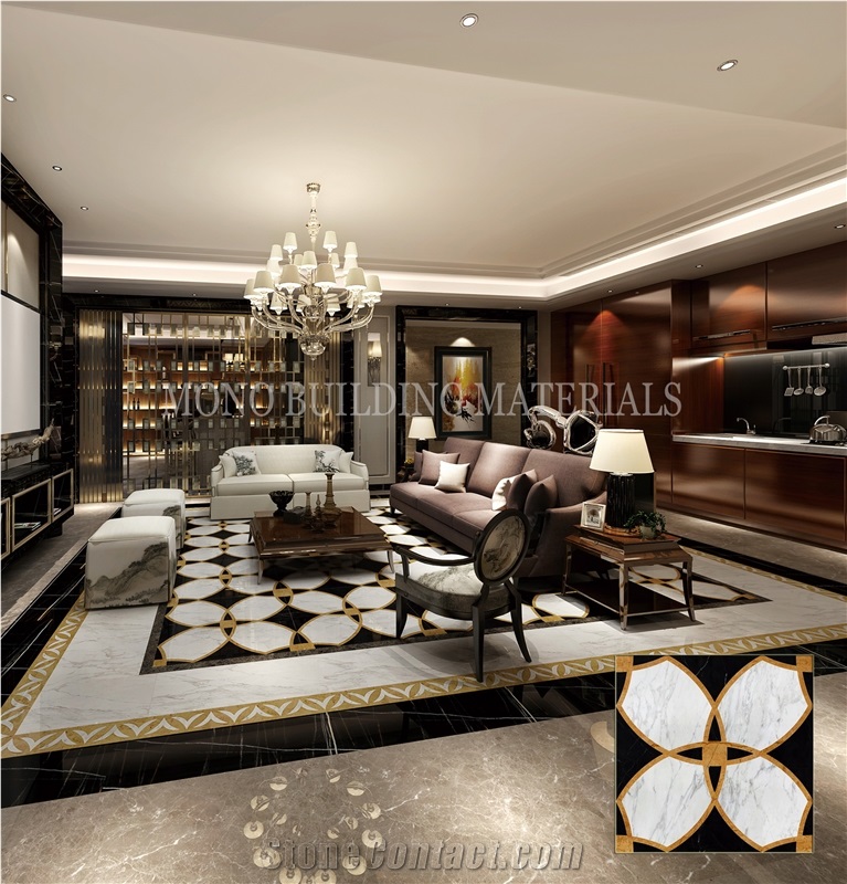 Vitrified Tile Floor Pattern,Polished Floor Marble Look Tile Price