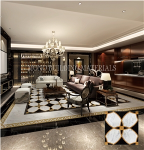 Vitrified Tile Floor Pattern,Polished Floor Marble Look Tile Price