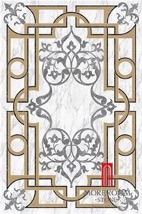 White Marble Floor Pattern,Volakas White Marble Tile,Tile
