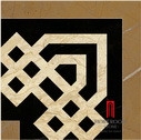 White Marble Grey Marble Showroom Design Ceramic Tile
