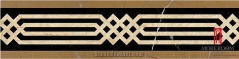 White Marble Grey Marble Showroom Design Ceramic Tile