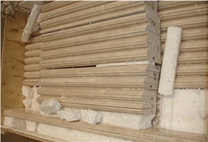 Golden Vein Wood Chinese Marble Skirting, Skirting Boards, Baseboard