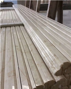 Golden Vein Wood Chinese Marble Skirting, Skirting Boards, Baseboard