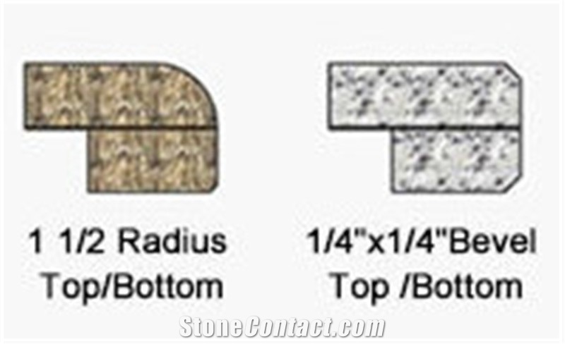 Golden Vein Wood Chinese Marble Steps & Risers