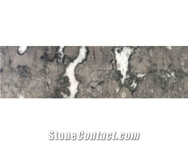 Grey Wolf Chinese Marble Steps & Risers