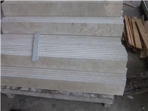 Space Grey, Sky Grey Turkey Marble Skirting, Skirting Boards, Baseboard