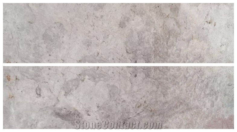 Space Silver, Sky Silver Turkey Marble Skirting, Skirting Boards, Baseboard