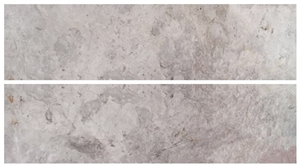Space Silver, Sky Silver Turkey Marble Skirting, Skirting Boards, Baseboard