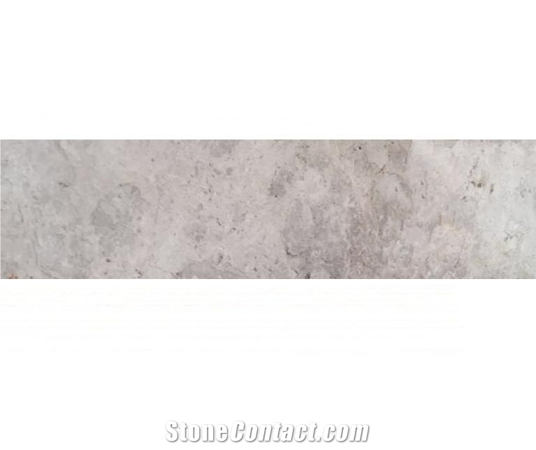 Space Silver, Sky Silver Turkey Marble Skirting, Skirting Boards, Baseboard
