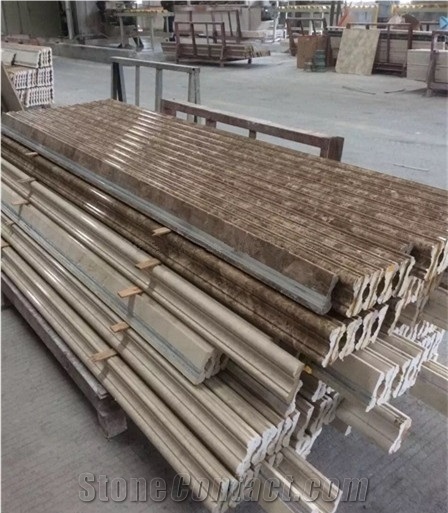 Turkey Grey, Grey Turkey Marble Skirting, Skirting Boards, Baseboard