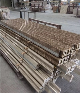 Turkey Grey, Grey Turkey Marble Skirting, Skirting Boards, Baseboard