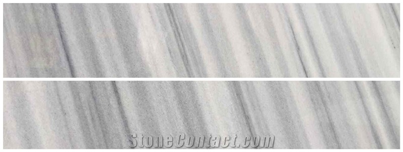 Venice White Chinese Marble Steps & Risers