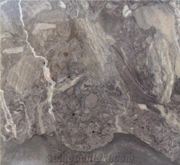 Miracle Levanto Marble tiles & slabs,  grey marble floor tiles