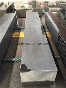 Black Basalt Kerbstone/Black Basalt Road Stone/ China Basalt Side Stone/ Customize Black Basalt Kerbs/Lava Stone Curbstone