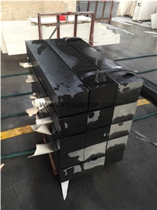 Black Basalt Kerbstone/Black Basalt Road Stone/ China Basalt Side Stone/ Customize Black Basalt Kerbs/Lava Stone Curbstone