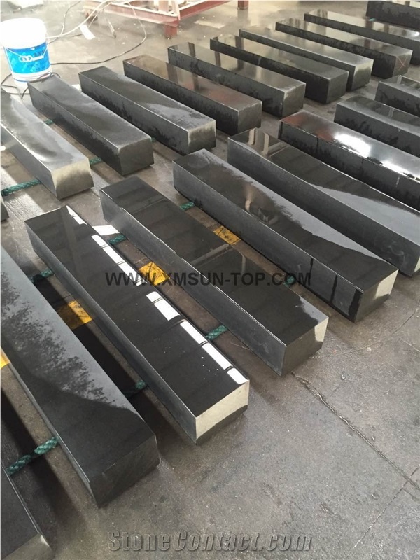 Black Basalt Kerbstone/Black Basalt Road Stone/ China Basalt Side Stone/ Customize Black Basalt Kerbs/Lava Stone Curbstone