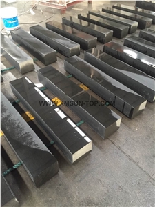 Black Basalt Kerbstone/Black Basalt Road Stone/ China Basalt Side Stone/ Customize Black Basalt Kerbs/Lava Stone Curbstone