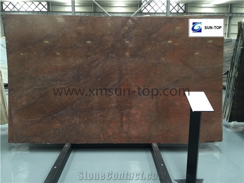 Brown Chocolate Quartzite Slabs & Tiles