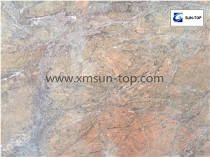 Brown Chocolate Quartzite Slabs & Tiles