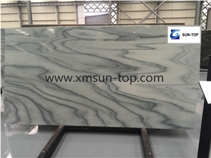 Cipollino Greco Quartzite Slab/Quartz Big Slabs & Tiles & Gangsaw Slabs & Strips(Small Slabs) & Customized