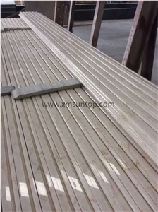 Eurasian Cream Color Marble Molding & Border, Beige Marble Skirtings