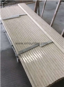 Eurasian Cream Color Marble Molding & Border, Beige Marble Skirtings