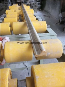 Eurasian Cream Color Marble Molding & Border, Beige Marble Skirtings