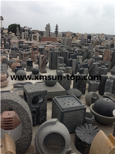 Fortune Ball/Stone Ball/Grey Granite Fountain/Rolling Sphere Fountains/Garden Fountains/ Fountain Sphere Balls
