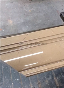 Golden Century Marble Molding & Border, Turkey Yellow Marble Skirtings