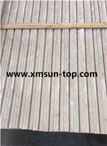 Golden Lotus Marble Skirting/Wall Skirt/ Molding & Border/ Border Decos/Pencil Liners /Interior Decoration