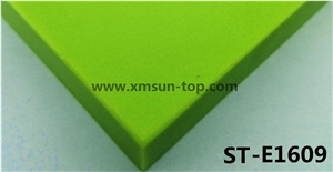 Green Artificial Quartz Stone Tile & Slab/Engineered Quartz Stones/Manmade Stone/Cut to Size/Engineered Tiles/Floor & Wall Covering/Polished Surface/Decoration