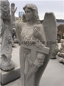 Human Sculptures/Garden Sculptures/Statues/Handcavered Sculpture/Western Statues/Landscape Sculpture/Granite Carving&Engraving/Angel Sculptures/Exterior Decoration/Park Statues/Figure Sculptures
