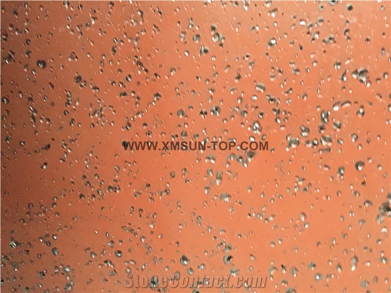 Orange Basalt Tiles & Slabs/Orange Basalt Floor Tiles/ China Basalt Wall Tiles/Customize Orange Basalt/ Wall Covering/Lava Stone Tiles/Cut to Size/Exterior
